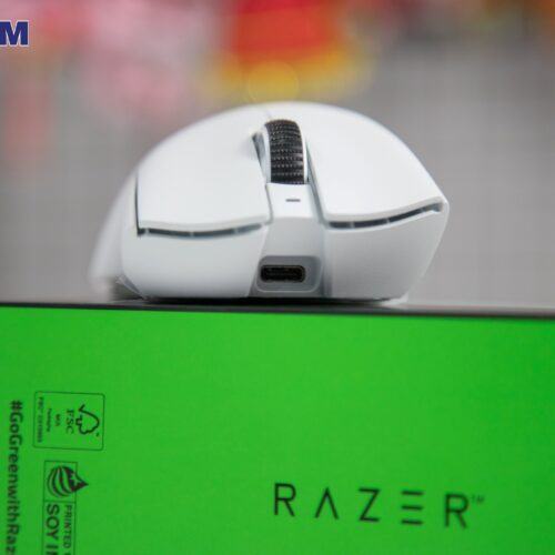 Razer DeathAdder V3 Pro-Ergonomic White