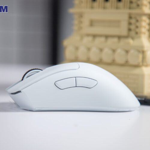 Razer DeathAdder V3 Pro-Ergonomic White