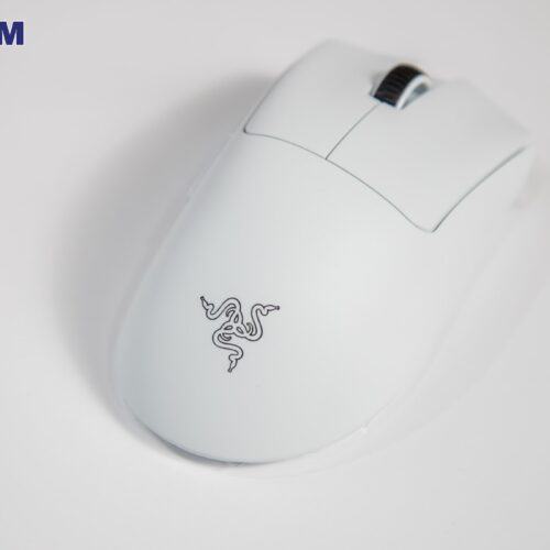 Razer DeathAdder V3 Pro-Ergonomic White