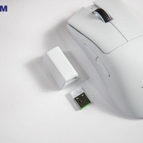 Razer DeathAdder V3 Pro-Ergonomic White
