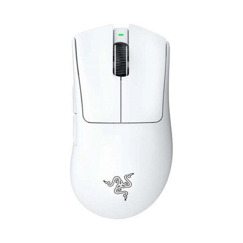 Chuột game không dây Razer DeathAdder V3 Pro-Ergonomic White (RZ01-04630200-R3A1)