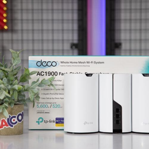 Bộ phát wifi Mesh Tp-Link Deco S7 2 Pack Wireless AC1900