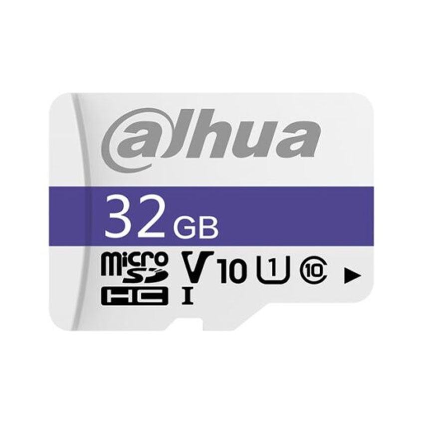 Thẻ Nhớ Dahua 32GB MicroSD C10, U1, V10 DHI-TF-C100/32GB (Không Adapter