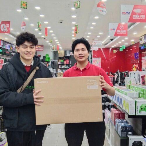 KHLMC Màn hình Samsung LS25BG400EEXXV