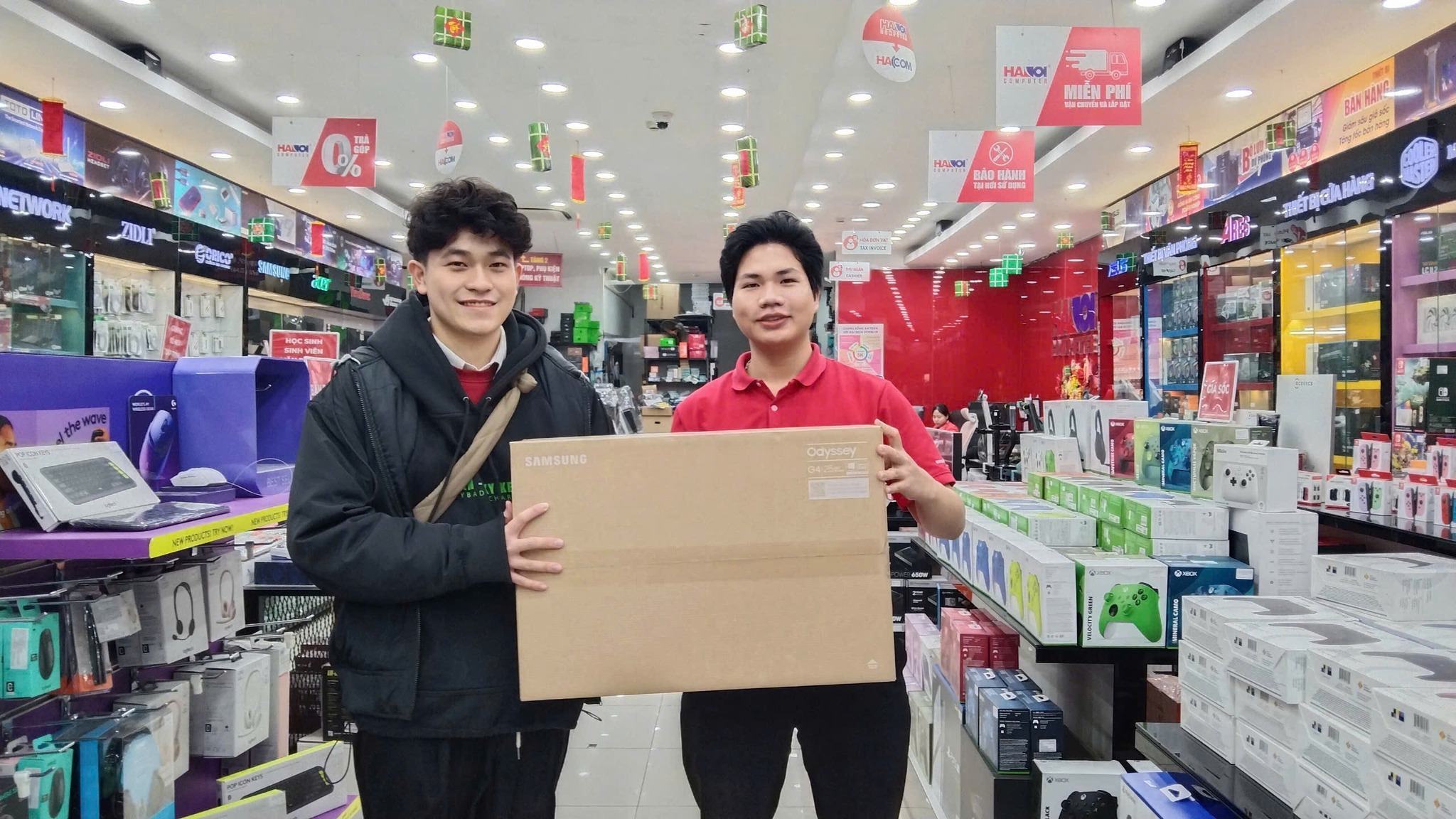 KHLMC Màn hình Samsung LS25BG400EEXXV