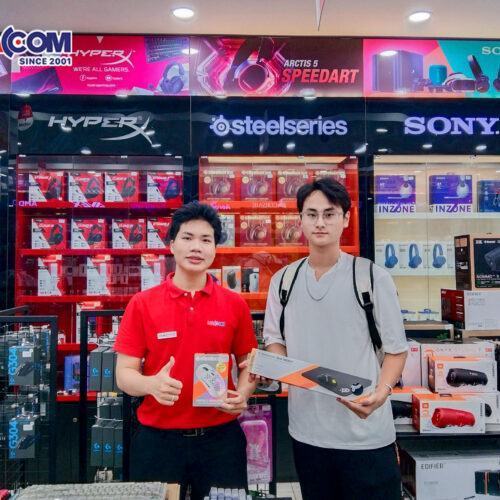 KHLMC Bàn di chuột SteelSeries QcK Heavy Large 63008 (450 x 400 x 6mm)