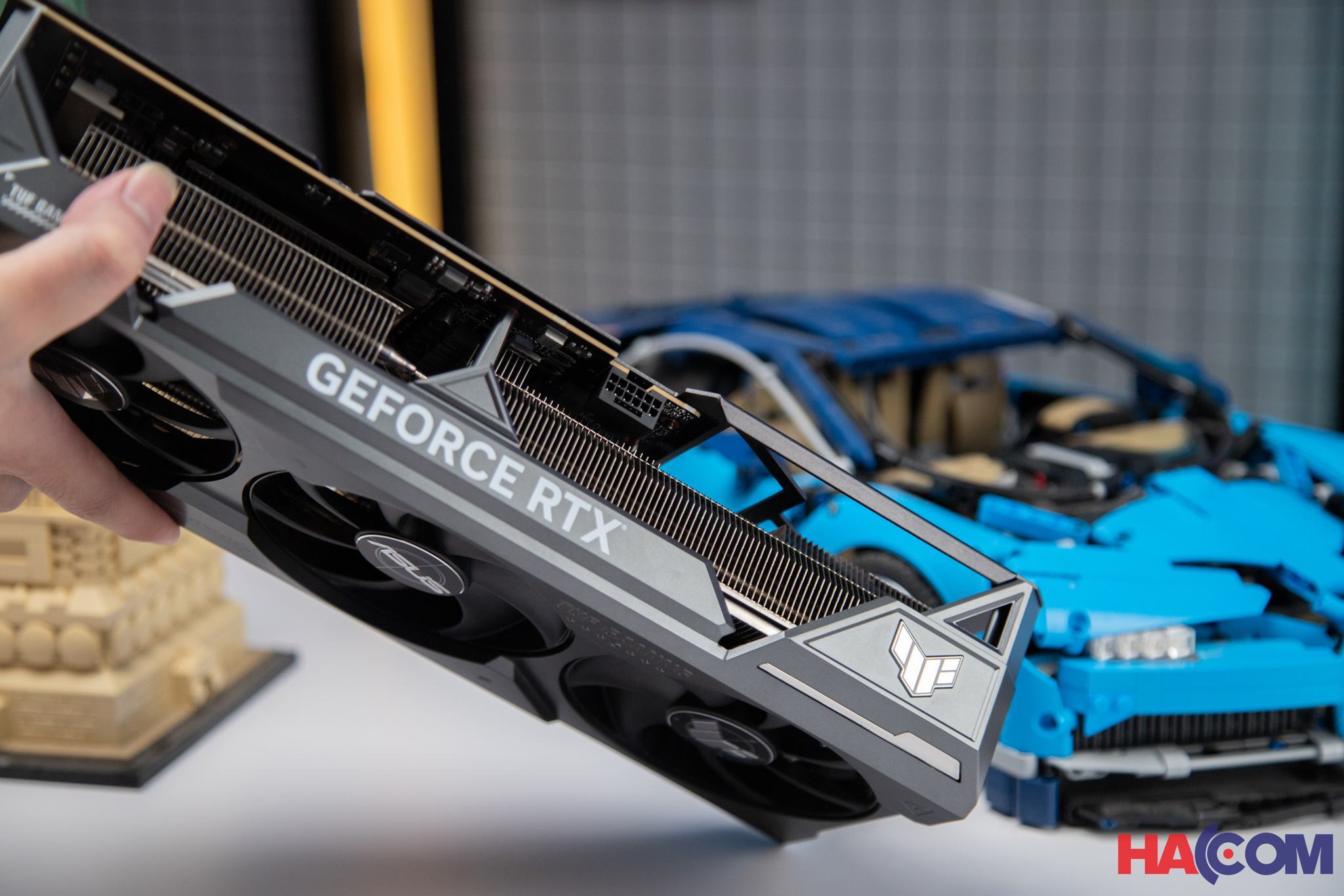 Card màn hình Asus TUF-RTX 4080-O16G-GAMING