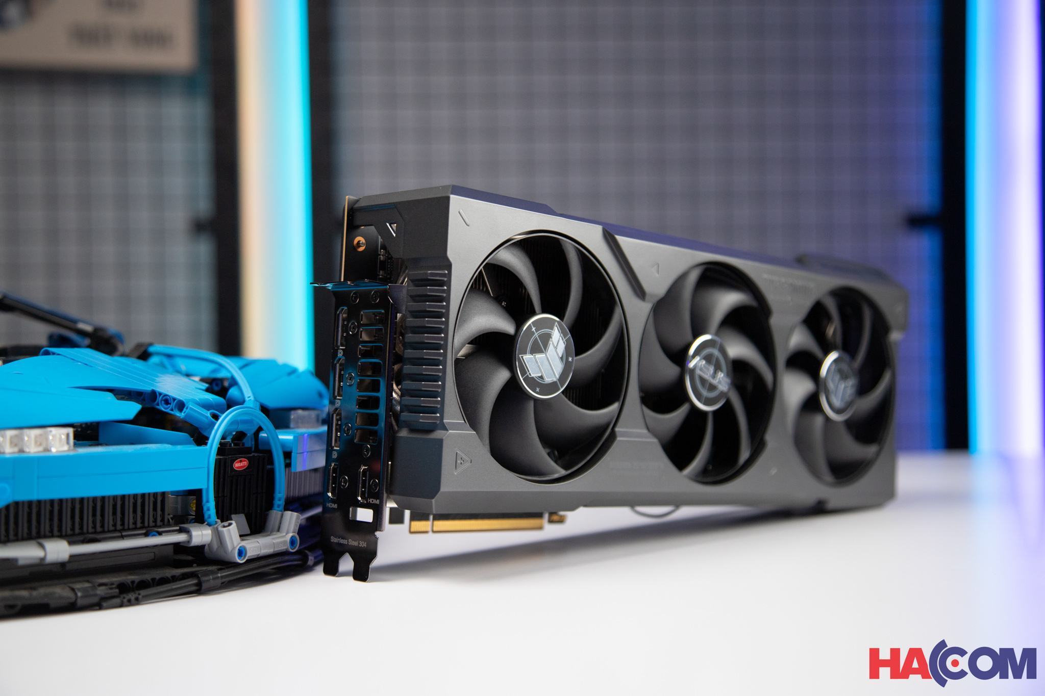 Card màn hình Asus TUF-RTX 4080-O16G-GAMING