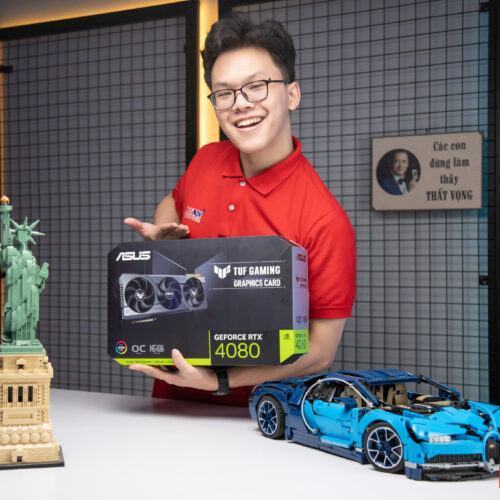 Card màn hình Asus TUF-RTX 4080-O16G-GAMING