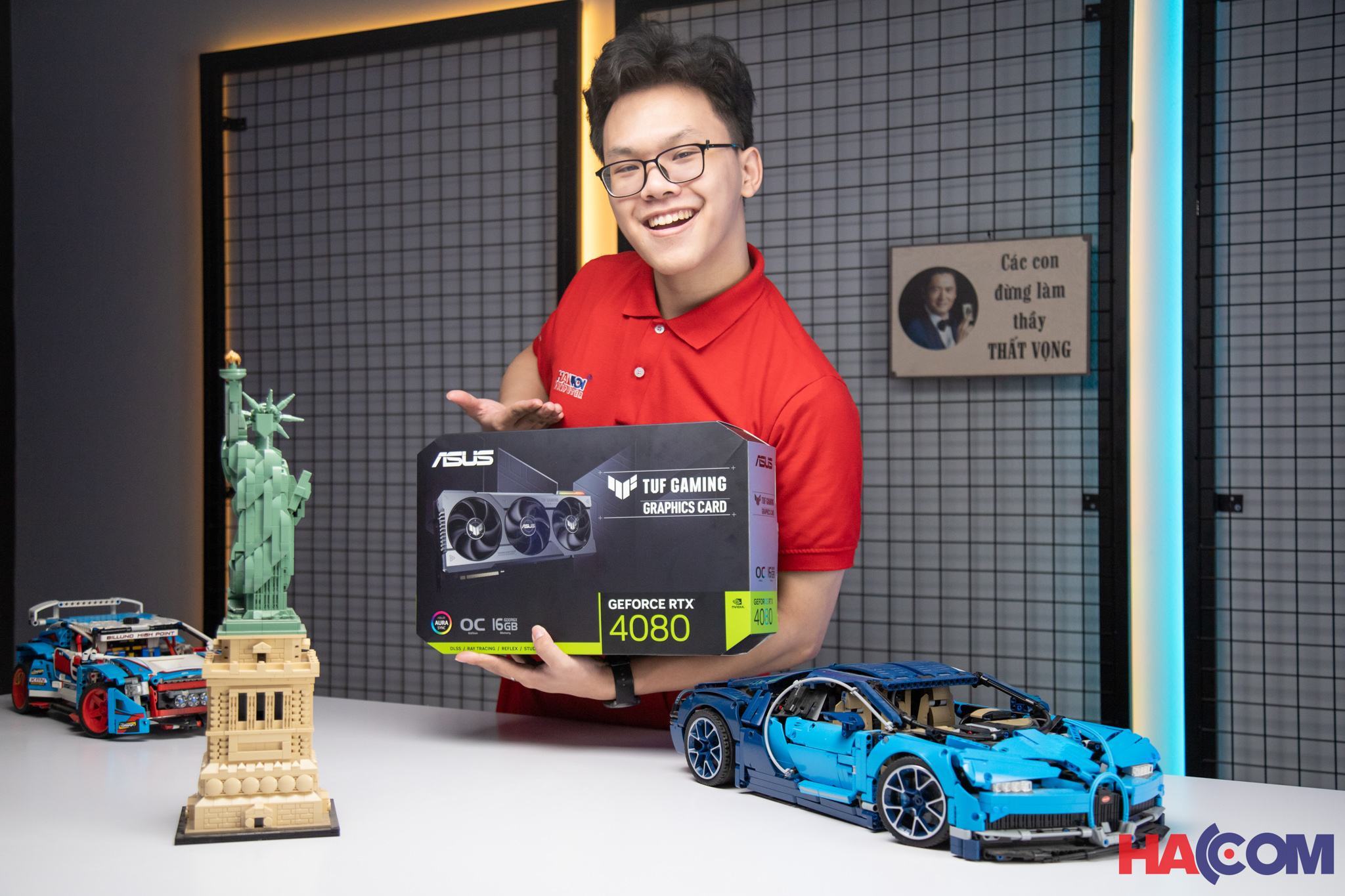 Card màn hình Asus TUF-RTX 4080-O16G-GAMING