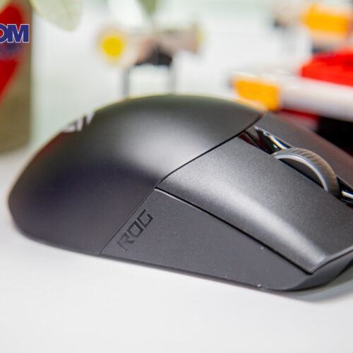 Chuột game Asus ROG Keris Wireless Aimpoint Black (P709) (USB/RGB)