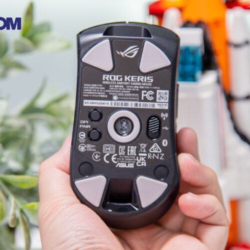 Chuột game Asus ROG Keris Wireless Aimpoint Black (P709) (USB/RGB)