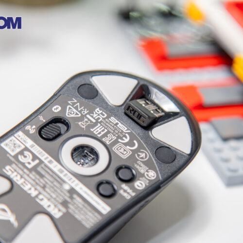 Chuột game Asus ROG Keris Wireless Aimpoint Black (P709) (USB/RGB)