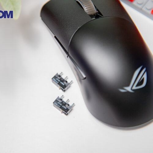 Chuột game Asus ROG Keris Wireless Aimpoint Black (P709) (USB/RGB)