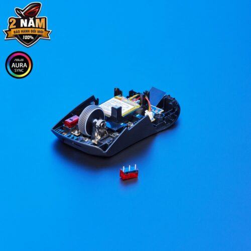Chuột game Asus ROG Keris Wireless Aimpoint Black