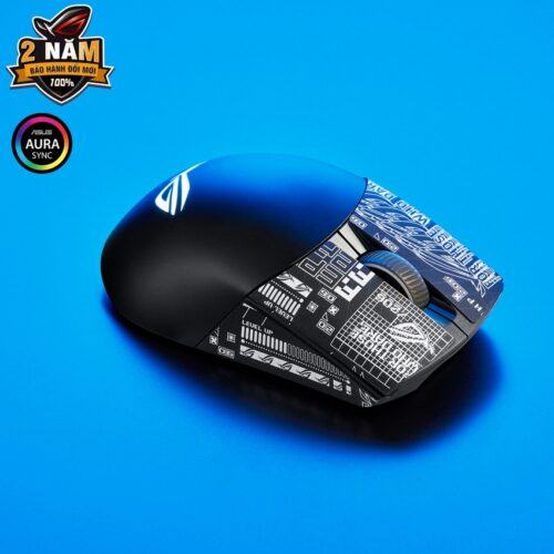 Chuột game Asus ROG Keris Wireless Aimpoint Black
