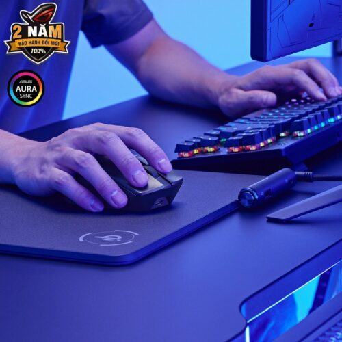 Chuột game Asus ROG Gladius III Wireless Aimpoint Black