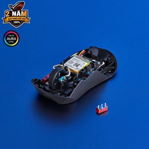 Chuột game Asus ROG Gladius III Wireless Aimpoint Black