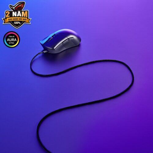 Chuột game Asus ROG Gladius III Wireless Aimpoint Black