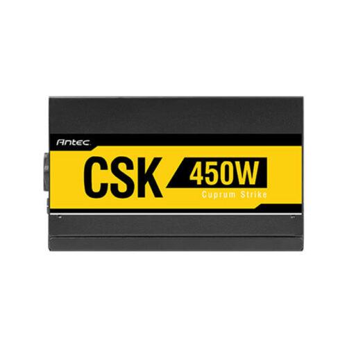 Nguồn ANTEC CUPRUM STRIKE CSK450 - 450w ( 80 Plus Bronze/Màu Đen)