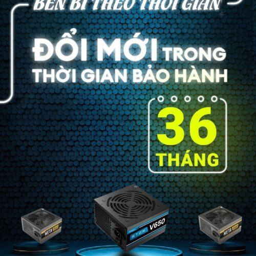 Nguồn ANTEC CUPRUM STRIKE CSK750 - 750w ( 80 Plus Bronze/Màu Đen)