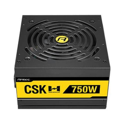 Nguồn ANTEC CUPRUM STRIKE CSK750 - 750w ( 80 Plus Bronze/Màu Đen)