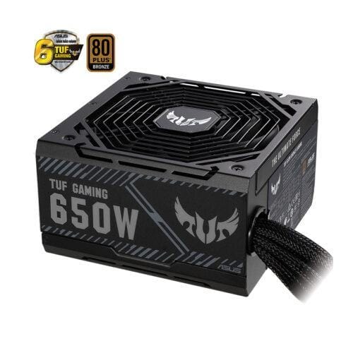 Nguồn  ASUS TUF GAMING 650W Bronze  ( Màu Đen/80 Plus Bronze )