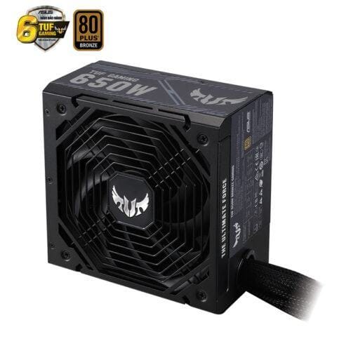 Nguồn  ASUS TUF GAMING 650W Bronze  ( Màu Đen/80 Plus Bronze )