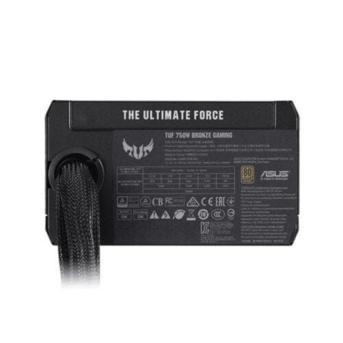 Nguồn  ASUS TUF GAMING 750W Bronze  ( Màu Đen/80 Plus Bronze )