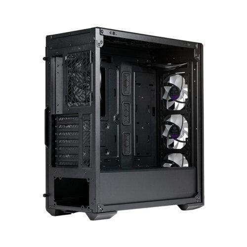 Vỏ Case Cooler Master MasterBox 520 ARGB (Mid Tower/Màu Đen )