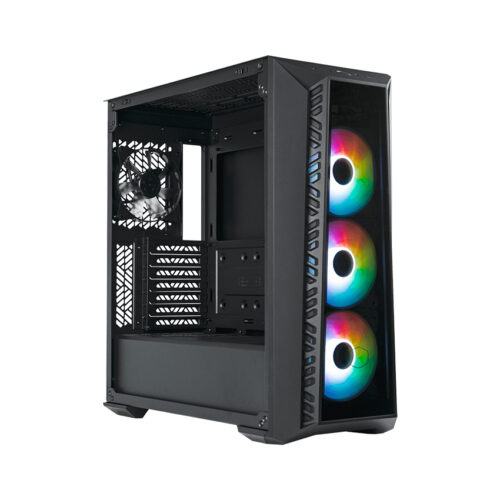 Vỏ Case Cooler Master MasterBox 520 ARGB (Mid Tower/Màu Đen )