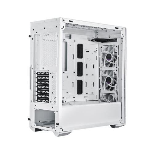 Vỏ Case Cooler Master MasterBox 520 ARGB White (Mid Tower/Màu Trắng )