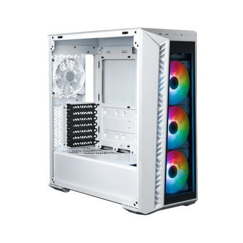 Vỏ Case Cooler Master MasterBox 520 ARGB White (Mid Tower/Màu Trắng )