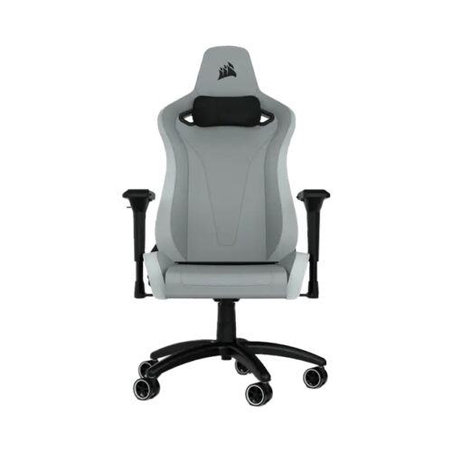 Ghế Game Corsair TC200 Leatherette Light Grey/White