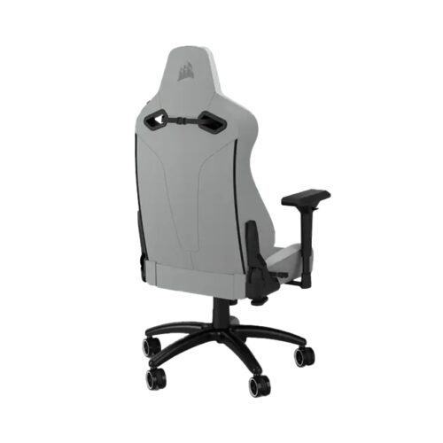 Ghế Game Corsair TC200 Leatherette Light Grey/White