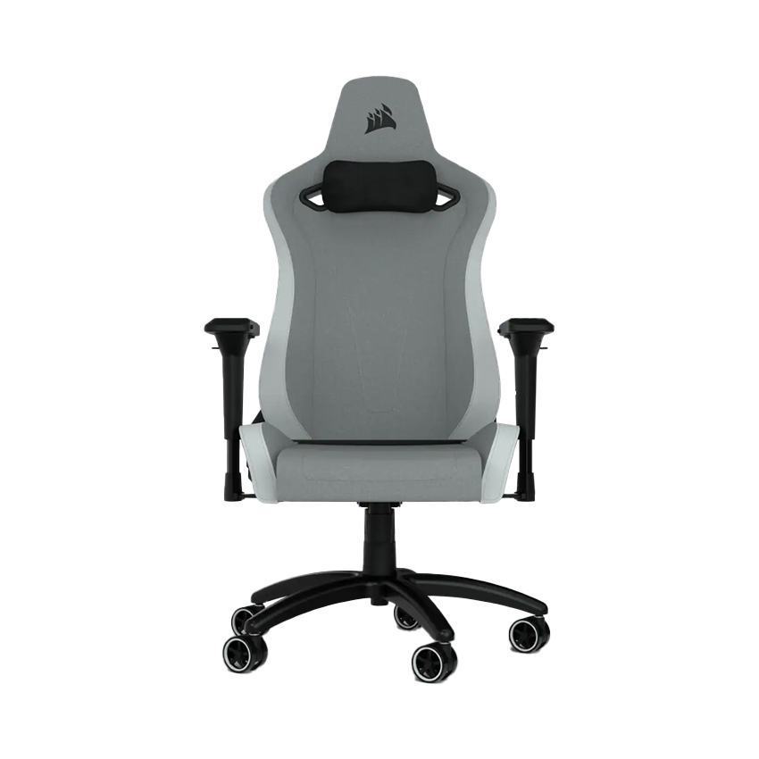 Ghế Game Corsair TC200 Fabric Light Grey/White