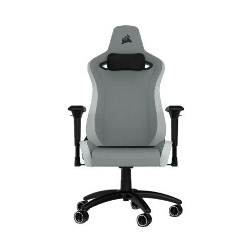 Ghế Game Corsair TC200 Fabric Light Grey/White