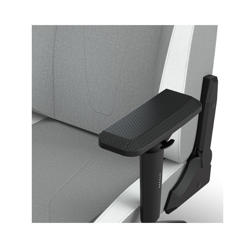 Ghế Game Corsair TC200 Fabric Light Grey/White