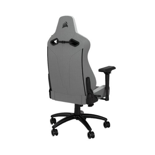 Ghế Game Corsair TC200 Fabric Light Grey/White