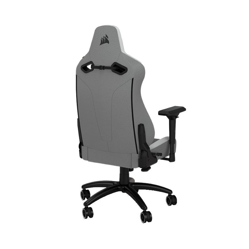Ghế Game Corsair TC200 Fabric Light Grey/White