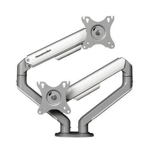 Giá Treo Màn Hình Human Motion T6Pro-2 - WHT - Màu Trắng (17 inch - 32 inch)