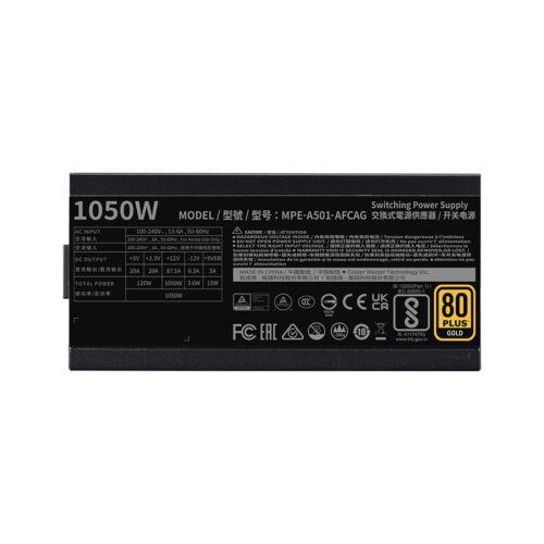 Nguồn Cooler Master MWE GOLD 1050 - V2 1050W ATX3.0  (PCIE 5.0/ 80 Plus Gold/Màu Đen/Full Modular)
