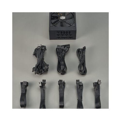 Nguồn Cooler Master MWE GOLD 1050 - V2 1050W ATX3.0  (PCIE 5.0/ 80 Plus Gold/Màu Đen/Full Modular)