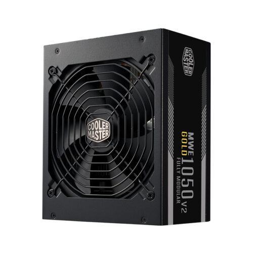 Nguồn Cooler Master MWE GOLD 1050 - V2 1050W ATX3.0  (PCIE 5.0/ 80 Plus Gold/Màu Đen/Full Modular)