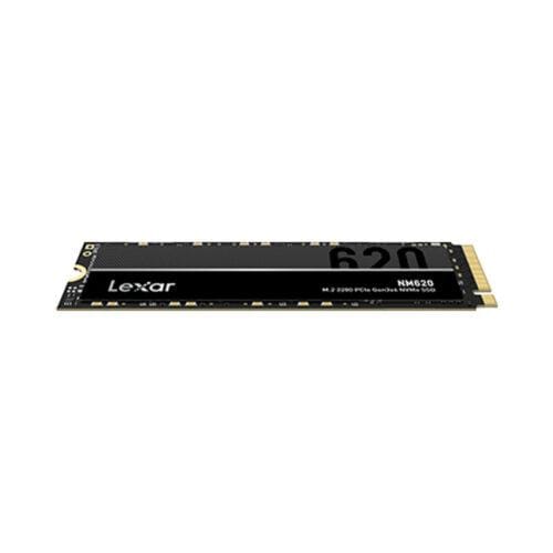 Ổ cứng SSD Lexar NM620 512GB M.2 2280 PCIe 3.0x4 (Đoc 3300MB/s - Ghi 2400MB/s) - (LNM620X512G-RNNNG)