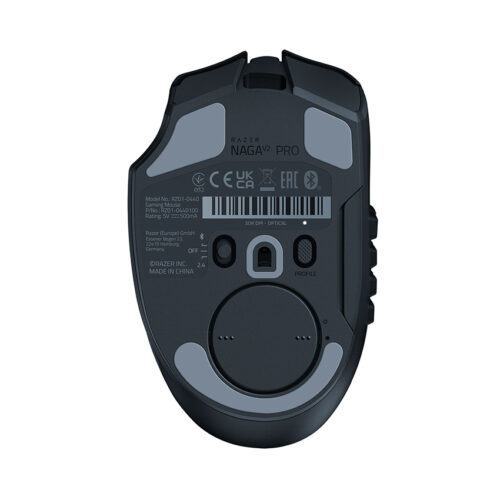 Chuột game không dây Razer Naga Pro V2 Wireless MMO