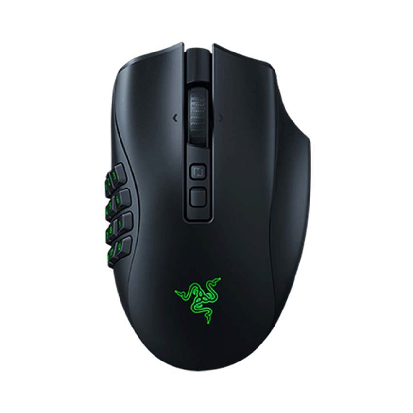 Chuột game không dây Razer Naga Pro V2 Wireless MMO (RZ01-04400100-R3A1) )(USB/Bluetooth/RGB)