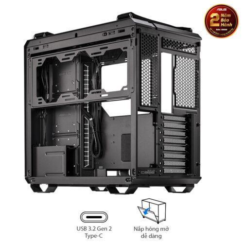 Vỏ Case Asus TUF Gaming GT502 ( Mid Tower / Màu Đen)