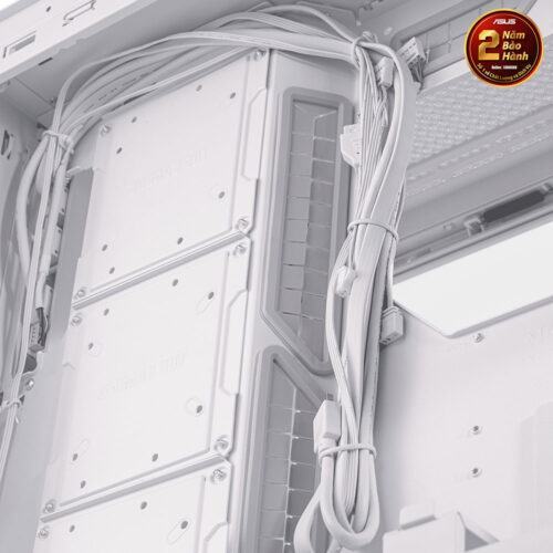 Vỏ Case Asus TUF Gaming GT502 White ( Mid Tower / Màu Trắng)