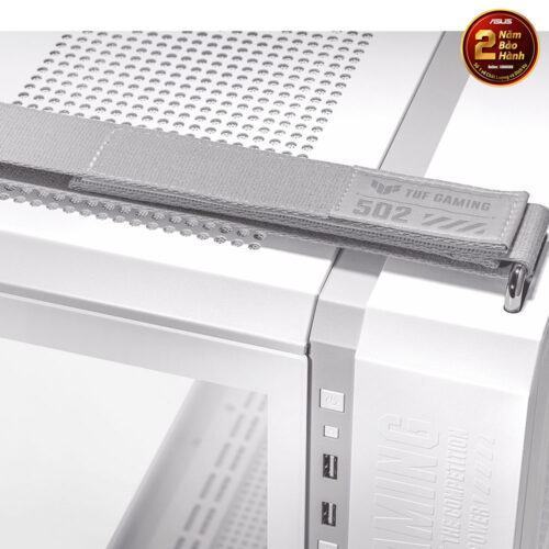 Vỏ Case Asus TUF Gaming GT502 White ( Mid Tower / Màu Trắng)